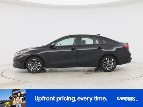 Black 2024 Kia Forte LXS