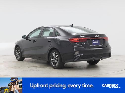 Black 2024 Kia Forte LXS