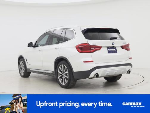 2018 BMW X3 XDrive30i