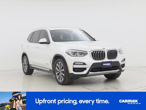 2018 BMW X3 XDrive30i