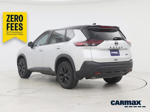 Silver 2023 Nissan Rogue SV