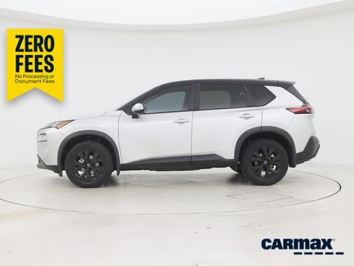 Silver 2023 Nissan Rogue SV