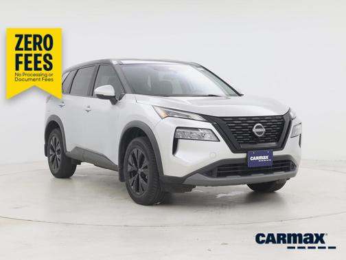 Silver 2023 Nissan Rogue SV
