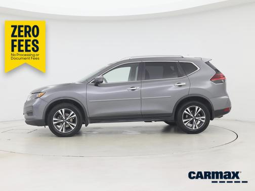 Gray 2019 Nissan Rogue SV