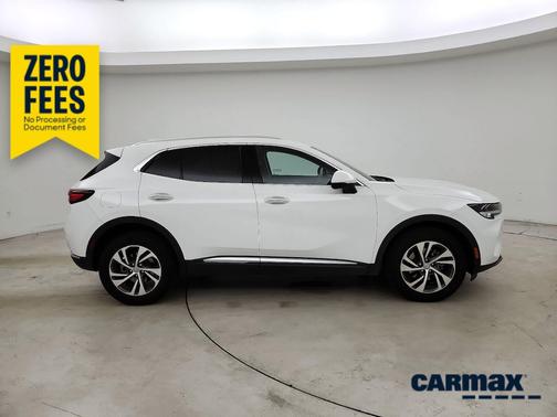 White 2023 Buick Envision Essence