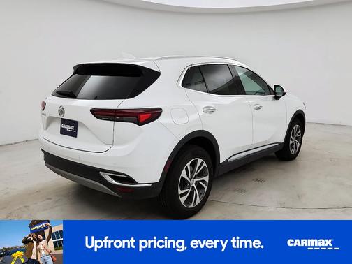 White 2023 Buick Envision Essence