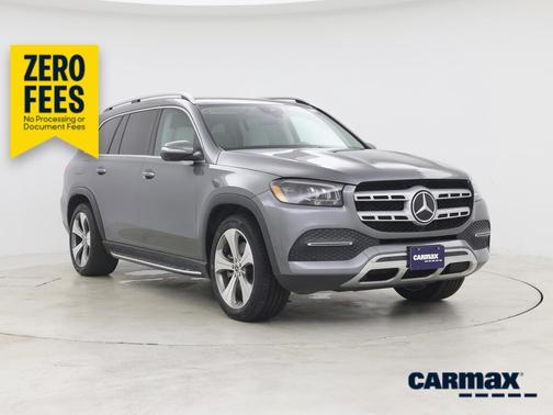 Gray 2022 Mercedes-Benz GLS 450