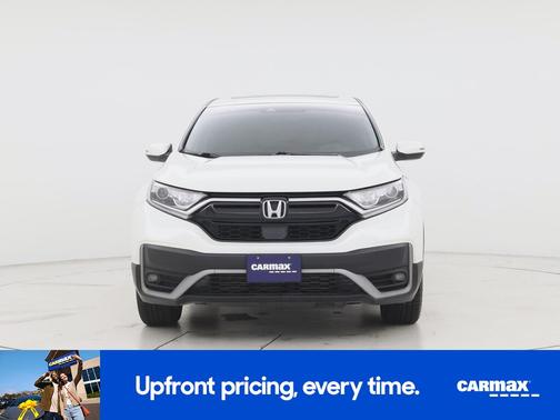 White 2021 Honda CR-V EX-L