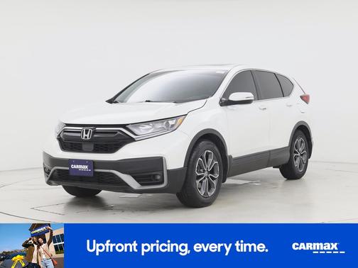 White 2021 Honda CR-V EX-L