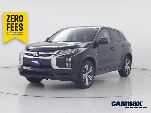Black 2024 Mitsubishi Outlander Sport ES