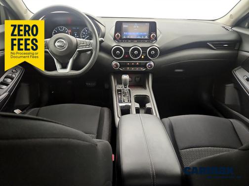 White 2021 Nissan Sentra S
