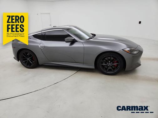 Gray 2024 Nissan Z Performance