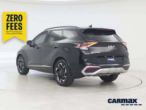 Black 2025 Kia Sportage SX Prestige