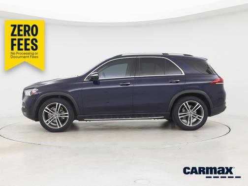 Blue 2022 Mercedes-Benz GLE 350