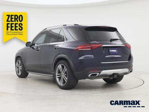 Blue 2022 Mercedes-Benz GLE 350