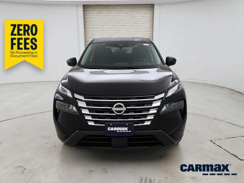 Black 2025 Nissan Rogue S