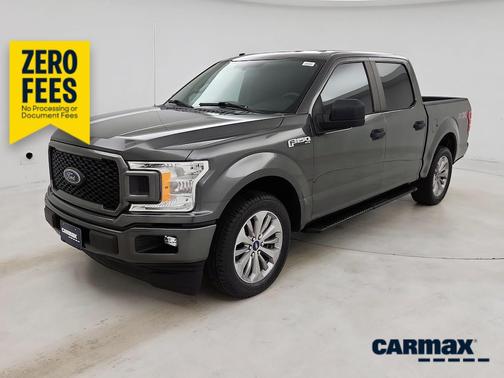 Gray 2018 Ford F-150 XL