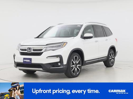 White 2021 Honda Pilot Touring