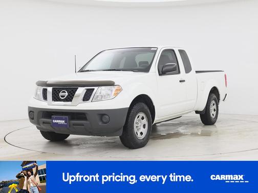 White 2018 Nissan Frontier S