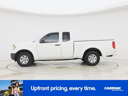 White 2018 Nissan Frontier S
