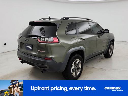 Green 2019 Jeep Cherokee Trailhawk