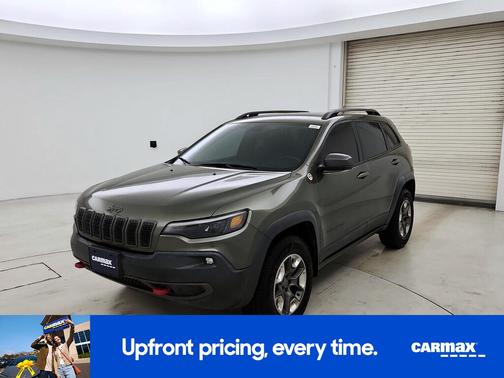 Green 2019 Jeep Cherokee Trailhawk