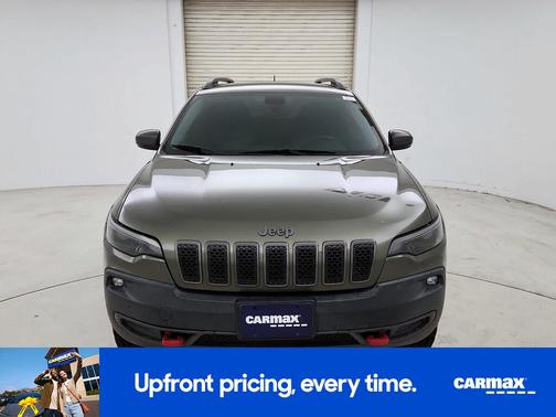 Green 2019 Jeep Cherokee Trailhawk
