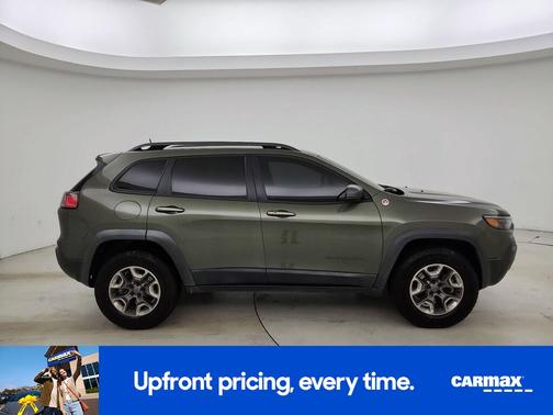 Green 2019 Jeep Cherokee Trailhawk