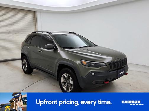 Green 2019 Jeep Cherokee Trailhawk