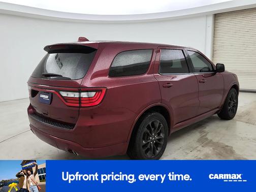 Red 2022 Dodge Durango GT