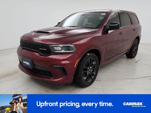 Red 2022 Dodge Durango GT
