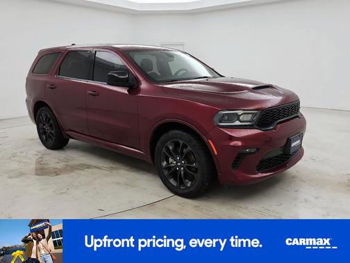 Red 2022 Dodge Durango GT