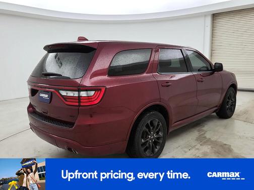 Red 2022 Dodge Durango GT