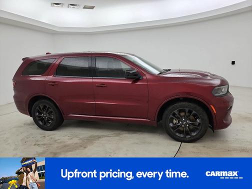 Red 2022 Dodge Durango GT