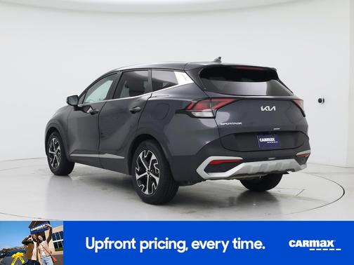 Gray 2024 Kia Sportage EX