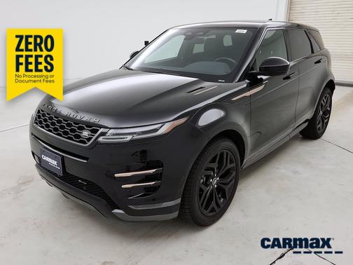 Black 2022 Land Rover Range Rover Evoque R-Dynamic SE