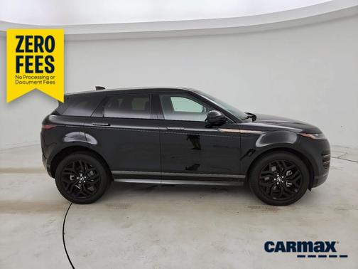 Black 2022 Land Rover Range Rover Evoque R-Dynamic SE