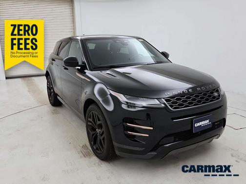 Black 2022 Land Rover Range Rover Evoque R-Dynamic SE