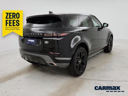 Black 2022 Land Rover Range Rover Evoque R-Dynamic SE