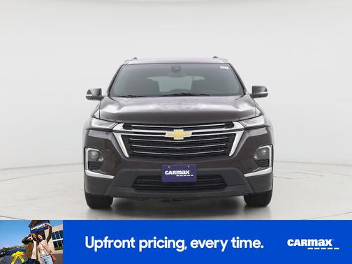Burgundy 2022 Chevrolet Traverse LT Cloth