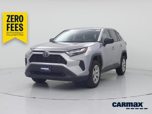 Silver 2023 Toyota RAV4 LE