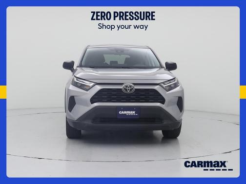 Silver 2023 Toyota RAV4 LE