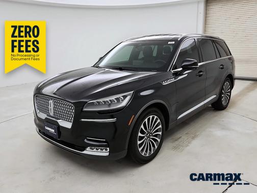Black 2020 Lincoln Aviator Reserve