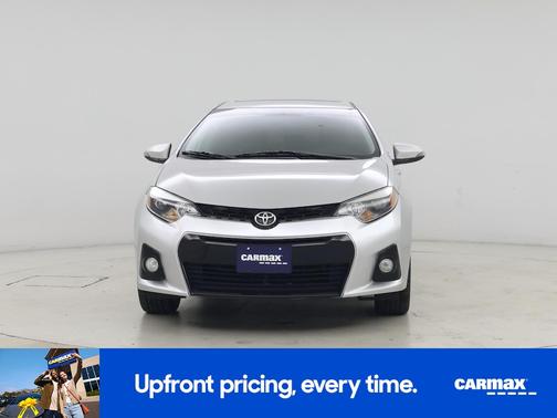 2016 Toyota Corolla S