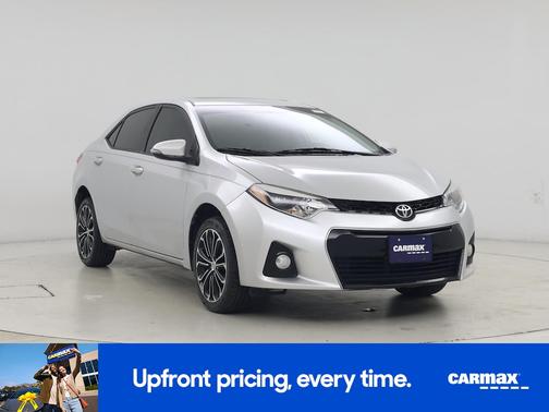 2016 Toyota Corolla S