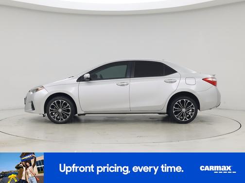 2016 Toyota Corolla S