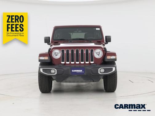 Red 2022 Jeep Wrangler Unlimited Sahara