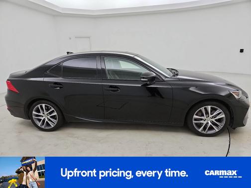 Black 2016 Lexus IS 350