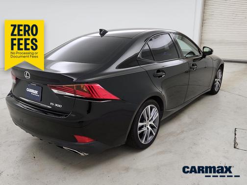Black 2016 Lexus IS 350