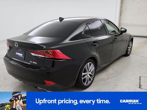 Black 2016 Lexus IS 350